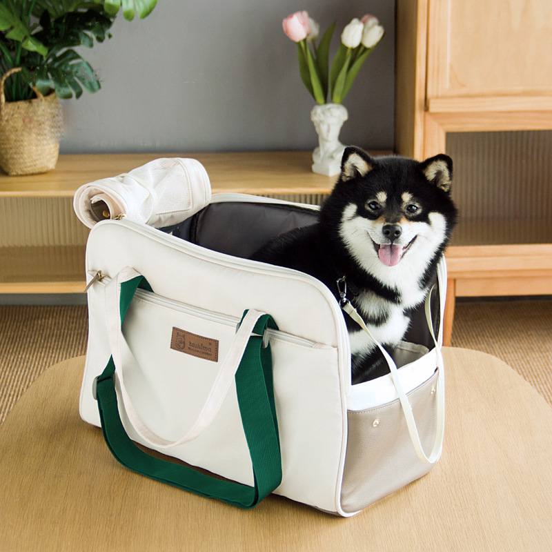 猫用バッグ、犬用バッグ、ポータブルストラップチェストバッグ、ペットの猫と犬のバックパック用品