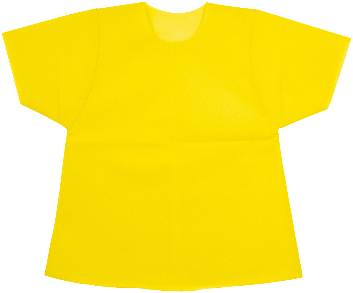 衣装ベース　Ｓ　シャツ　黄