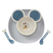 【小皿】ミッキーマウス 食べこぼしキャッチプレート BxBE