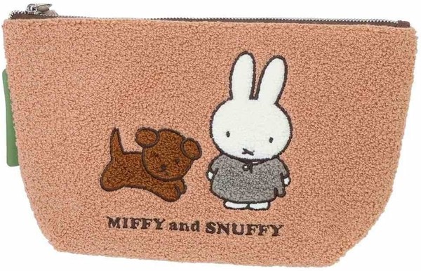 □【即納】【ロット1】MIFFY & SNUFFY サガラポーチ ピンク