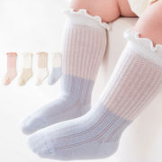 春夏ベビーソックス　通気　0-3歳　ベビーソックス　乳幼児靴下