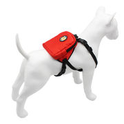 犬のセルフバックパック犬は携帯用ランドセル小犬猫リードペット用品を出かけます