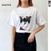 【2024新作】オーバーサイズ猫柄Tシャツ