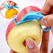新しいリンゴの皮むき器リングフルーツの皮むき器プラスチックオレンジの皮むき器リンゴの皮むき器
