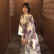日本の古風な着物ドレス