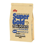 ［森乳サンワールド］Supergold フィッシュ＆ポテト ダイエットライト 800g