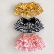 【2024夏新作】韓国風子供服 ベビー服 キッズ 女の子 ベビー服　スカート