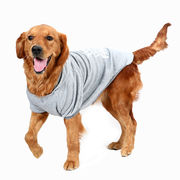 ペットセーター大型犬服犬用セーターフード付きシャツペット服