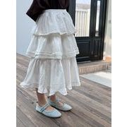 2024年夏新作 韓国風子供服 新しいスタイル  スカート ワンピース  90-140cm