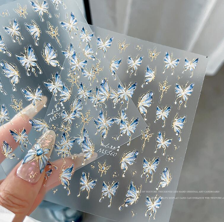 2024新作☆ネイル用品 ネイルシール☆芸DIY デコパーツ