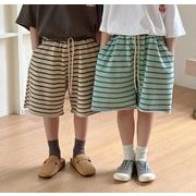 2024夏新作 子供服 韓国風子供服 男女兼用 ズボン 半ズボン ショーツパンツ2色 90-150cm