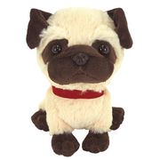 パプス！　ぬいぐるみ　パグＢＥ