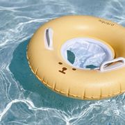 INS新作    クマ  砂浜  ビーチ用  プール  水泳用品  子供用  夏の日  台座  子供浮き輪  赤ちゃん用