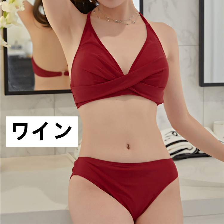 水着 ビキニ 水着ビキニ 2点セット 韓国 水着 水着 ビキニ 水着
