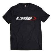 Puig / プーチ プーチハイテクパーツTシャツ ブラック | 4334N