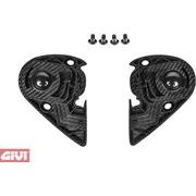 GIVI / ジビ バイザー Mechanism For Full-Face ヘルメット 40.5 X-Carbon | Z2518R