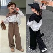 新作　子供服 セットアップ　キッズ　2点セット トップス　パンツ 春秋 韓国ファッション