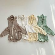 秋新作　ベビーロンパース　無地　ベビー服　女の子　男の子　カバーオール　オールインワン　可愛い