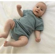 子供服　夏　セットアップ Ｔシャツ　パンツ　 無地　 2点セット　カジュアル