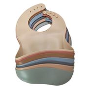 ベビー用品　雑貨　ソフトシリコーン　拭い防水　ベビービブ　摂食　ベビービブ　赤ちゃん　幼児　出産祝い