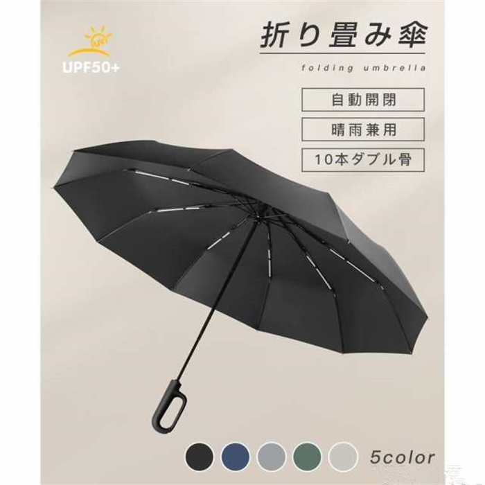 ま*ゆ様 フォロワー800達成祝い‼️ レディ用傘 軽量頑丈広い傘 晴雨兼用 黒 ランキング1位】 日傘 レディース 折りたたみ傘 雨傘 超軽量