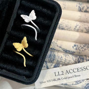 蝶々指輪　リング　デザイン　アクセサリー　レディース　INS　韓国ファッション