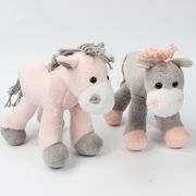 ２色　かわいい　ピンク 馬のぬいぐるみ　子供　ぬいぐるみ　誕生日プレゼント　おもちゃ　馬雑貨　1６cm