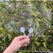 新品◆DIY扇子　扇子★