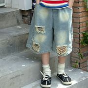 2024新作 韓国風  ベビー服  子供服  男の子 ショートズボン 90-150cm