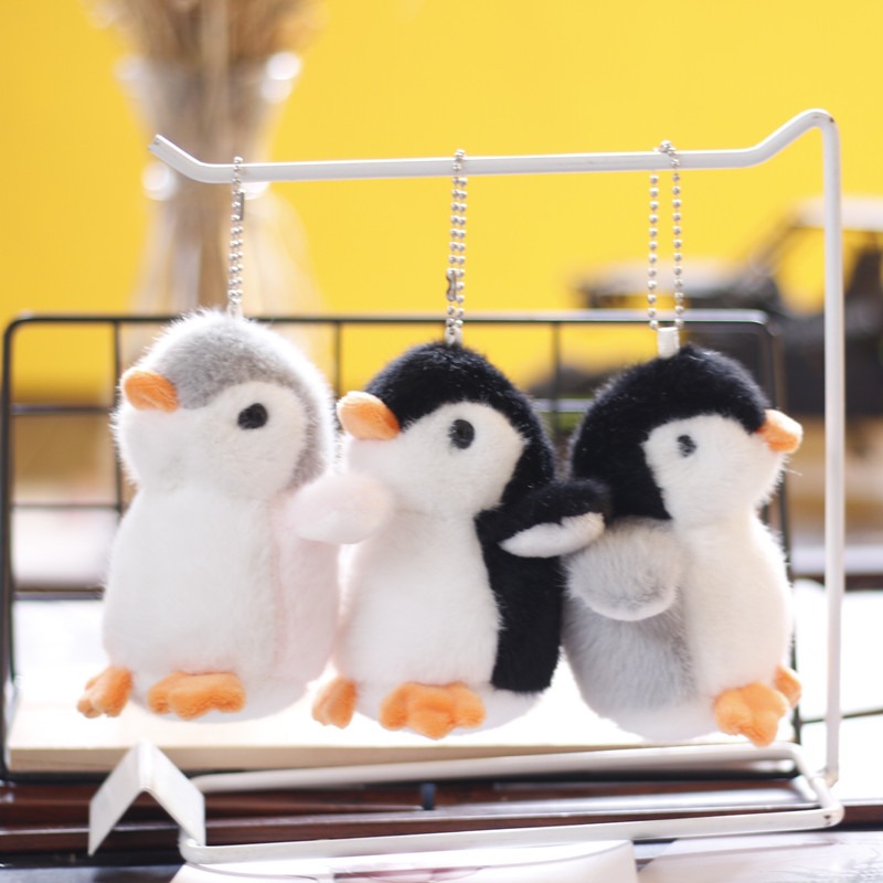 キングヌー PVCキーホルダー 3個セット Amazon.co.jp: [Ladruph] ペンギンのぬいぐるみ キーホルダー 3