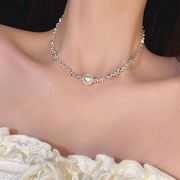 女性のハイエンドネックレス 色褪せない鎖骨チェーン