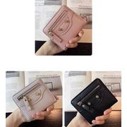 コインケース 財布 ポーチ カードケース PU フェイクレザー レディース