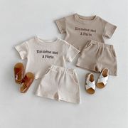 ★Baby★　ベビー服　66~100cm　ベビーTシャツ＋パンツ　ルームウェア　韓国キッズ服