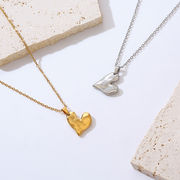 ネックレス 鎖骨チェーン アクセサリー  レディース サージカルステンレス 316ネックレス  韓国 2024新作