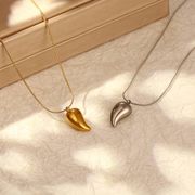 ネックレス 鎖骨チェーン アクセサリー  レディース サージカルステンレス 316ネックレス  韓国 2024新作