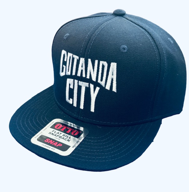 五反田シティ OTTO FLAT CAP GOTANDA CITY CAP ウールブレンド