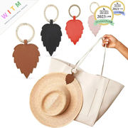 紅葉 バッグチャーム 帽子クリップ マグネット式 ハットクリップ クリップホルダー 旅行 アウトドア