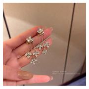 S925ポスト ピアス パール　 ハンドメイド ピアス　ピアス キャッチ ピアス 18k　イヤリング 2024新作