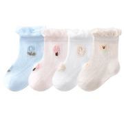 新作・ベビー靴下・薄い・ソックス・通気・靴下・キッズ靴下・Ｓ－ＸＬ