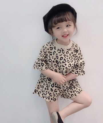 2024夏新品★子供服★夏服★セットアップ★80-130cm★4色