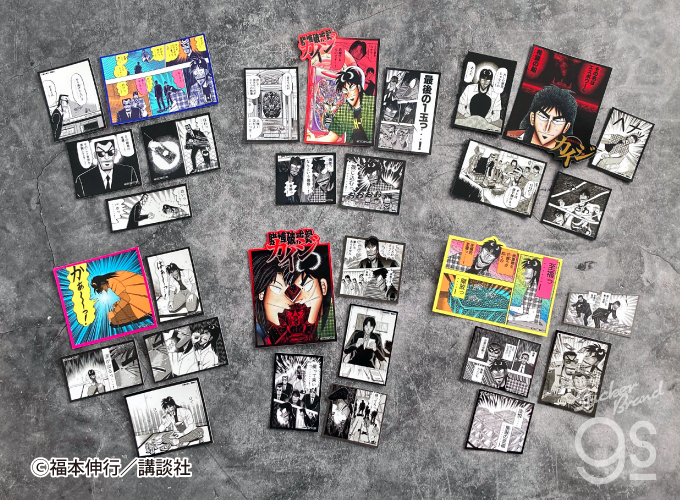 アニメ・マンガ・キャラクター　紙類　シール　ステッカー　ミニカード　まとめ売り アニメ・マンガ・キャラクター 紙類 シール ステッカー ミニカード