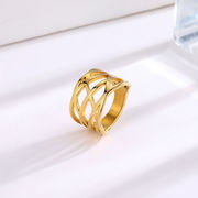 ステンレス指輪  アクセサリー ステンレス 指輪 リング 指輪　韓国 レディース 指輪 2024