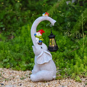 手頃な価格 激安セール アニマルライト 樹脂細工品 装飾品 景観 庭園ライト ソーラーライト