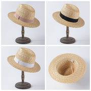 新発売 麦わら帽子 バイザーハット 帽子 レディース UVカット ハット サンバイザー メンズ