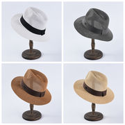 新発売 麦わら帽子 バイザーハット 帽子 レディース メンズ UVカット ハット サンバイザー