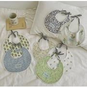 2024夏新作 子供服 韓国風子供服  子供用エプロン 涎掛け キャラクター よだれかけ ins