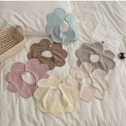 2024夏新作 子供服 韓国風子供服  子供用エプロン 涎掛け キャラクター よだれかけ ins