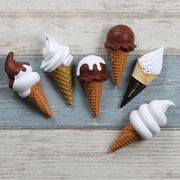 アイスクリーム 樹脂 食品 冷蔵庫用マグネット 磁石