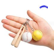 大人気新品 雑貨 キーホルダー ハンドメイド キーリング DIY 手芸用品 野球