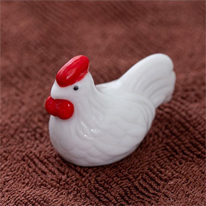 ニワトリのオブジェ 置物 にわとり とり 鳥 オブジェ インテリア